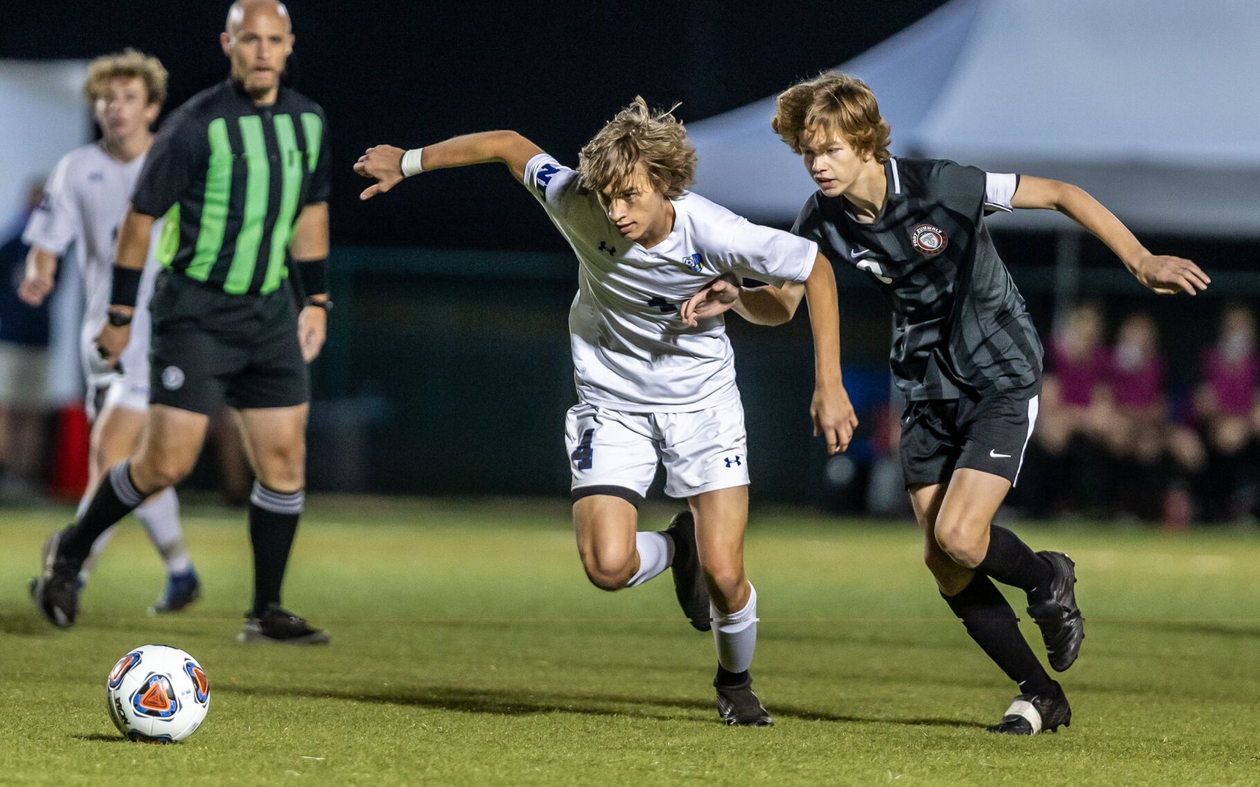 Fort Zumwalt South vs. Cape Notre Dame soccer